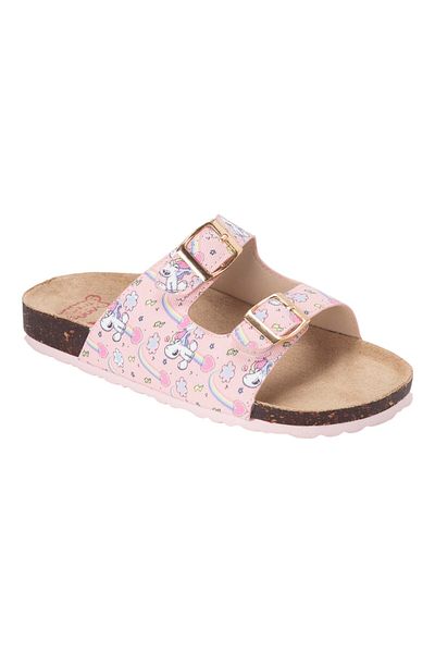 BATA Bubblegummers Casual Flat Slide Sandals