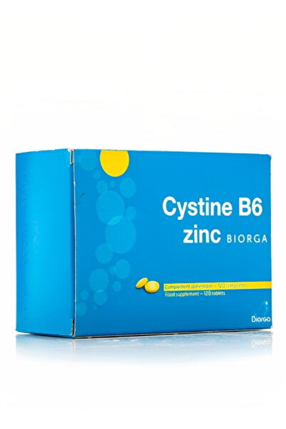 Biorga سيستين ب 6 زنك ,120 قرص