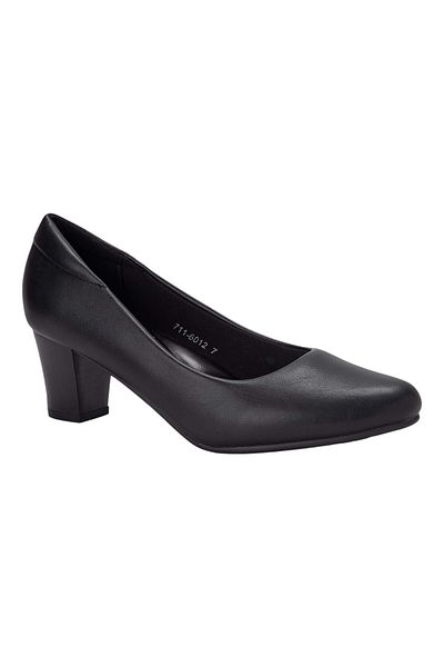 BATA Formal Block Slip On Shoes