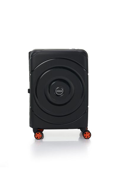 American Tourister CICURITY HARD SPINNER CABIN 55 CM BLACK TSA