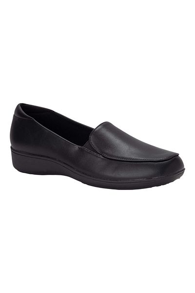 BATA Formal Wedge Slip On Shoes
