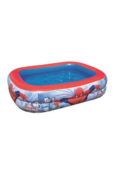 BESTWAY Spider Man Play Pool 201X150X51Cm -26-98011