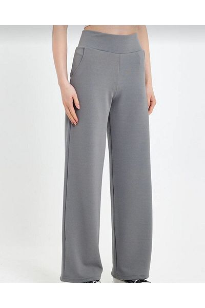 Butik Pearl Wears Corsage Belt Pocket Palozzo Pants