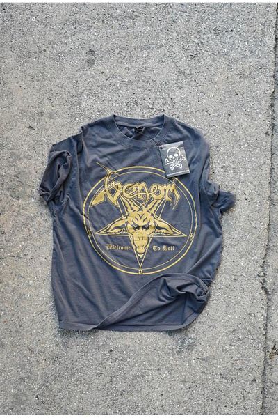 Overdrive Κοντομάνικο μπλουζάκι Venom Oversize