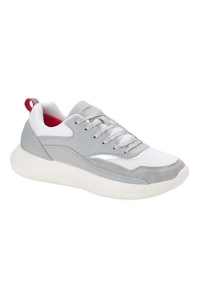 BATA North Star Casual Flat Lace Up Sneakers