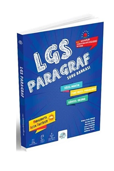 Tammat Yayıncılık Lgs Paragraf Soru Bankası (yeni Basım)