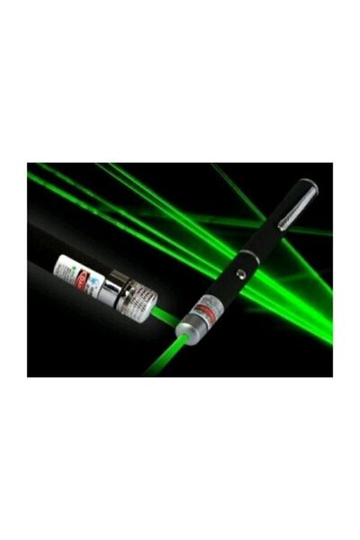 Genel Markalar Nanopro Yeşil Pointer 15 Km Menzil 50 Mw Kalem (5 Başlık) Nanopro