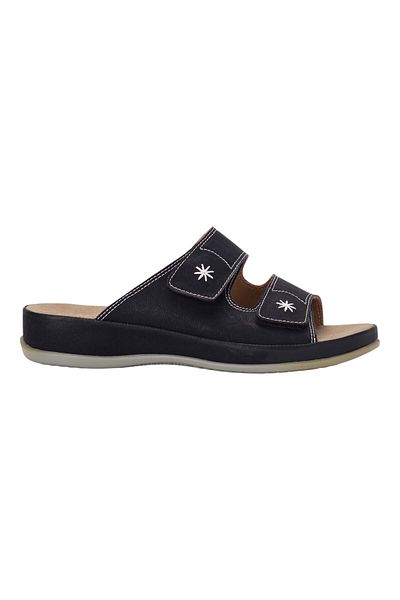 BATA Comfit Casual Flat Slip On Sandals
