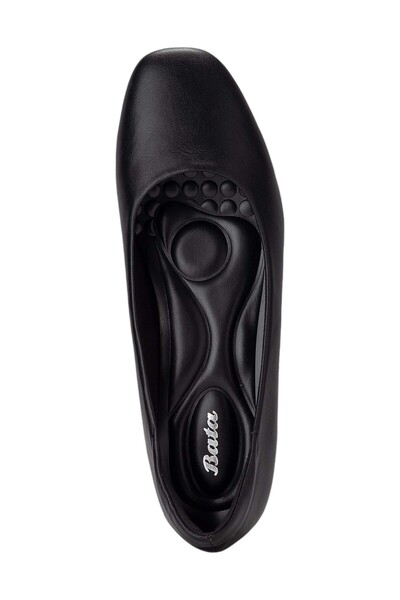 BATA Casual Block Heel Slip On Shoes