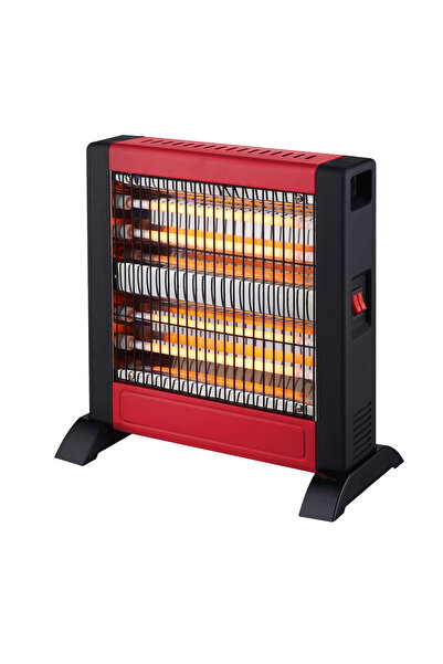 Koolen Radiant Heater 4 Tubes 1000 W Red & Black