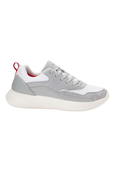 BATA North Star Casual Flat Lace Up Sneakers