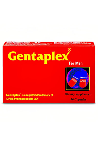Gentaplex Gentaplex for men 36 capsules