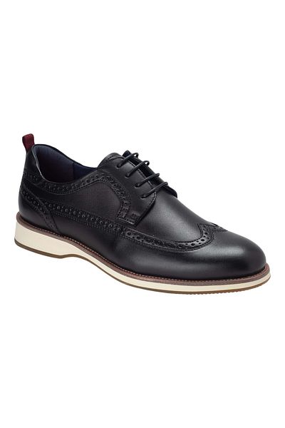 BATA Red Label Casual Flat Lace Up Shoes