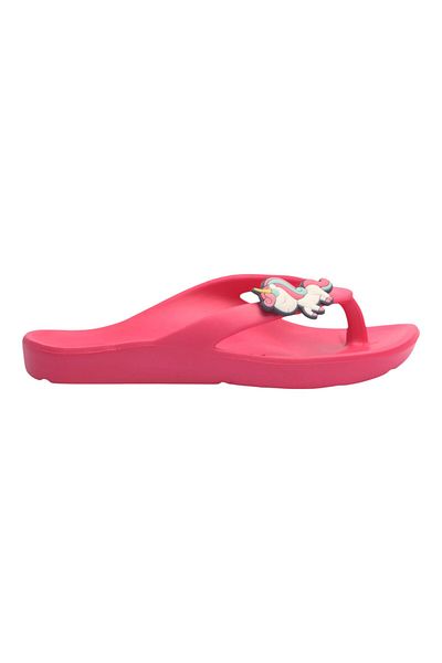 BATA Bubblegummers Casual T-Strap Slippers