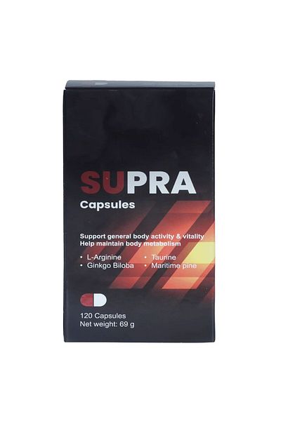 Supra Supra 120 Capsules