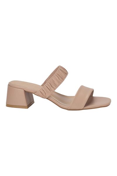 BATA Casual Block Slip On Sandals