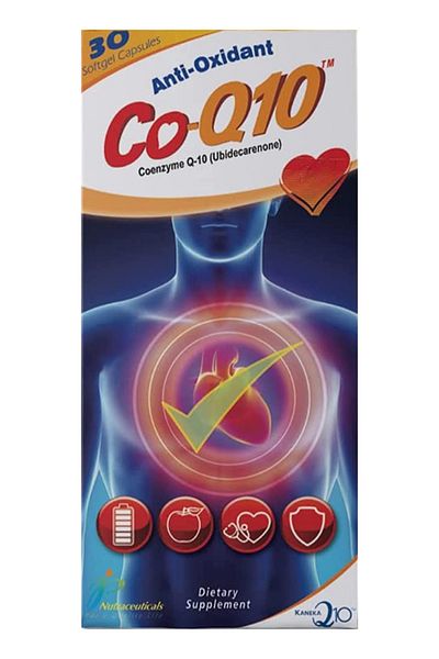 JP Nutraceuticals Antioxidant Co-Q10
