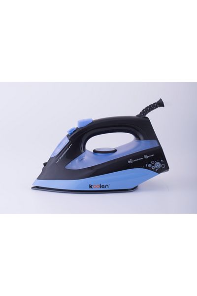 Koolen Steam Iron 2000-2400W Black & Blue