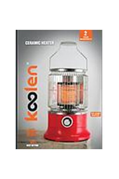 Koolen Ceramic Heater Round Design 1600/2000W Red