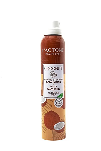 L'ACTONE Coconut Panthenol Plus Body Lotion 200 Ml - 1 Adet Oje Hediyeli