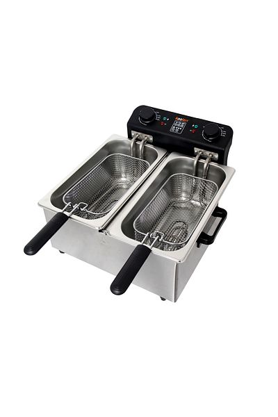 Koolen DEEP FRYER 6L DUAL BASKET 2800W