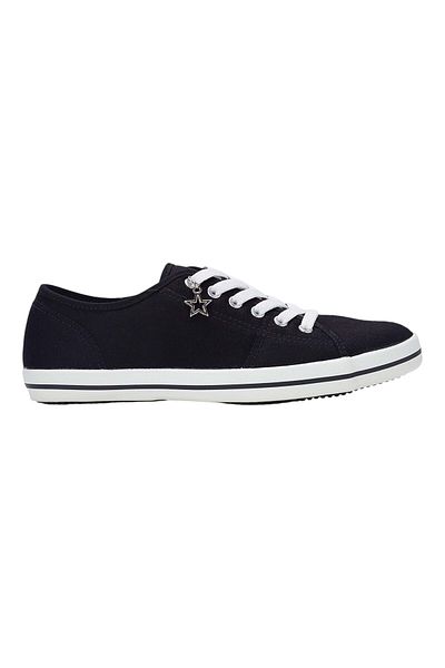 BATA North Star Casual Flat Lace Up Sneakers