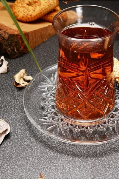 Paşabahçe Timeless Tea Glass 6 Pieces 160 Cc