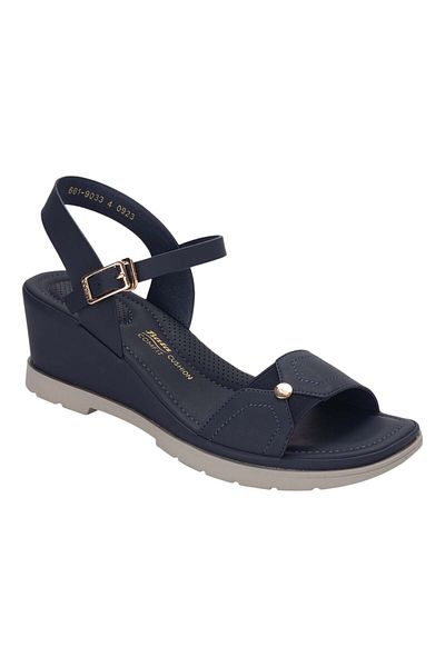 BATA Comfit Casual Wedge Slingback Sandals