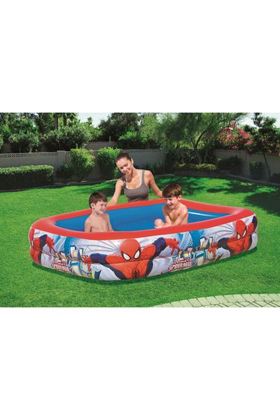 BESTWAY Spider Man Play Pool 201X150X51Cm -26-98011