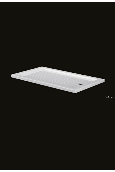 ALİKA BANYO 100x120 DİKDÖRTGEN FLAT DUŞ TEKNESİ