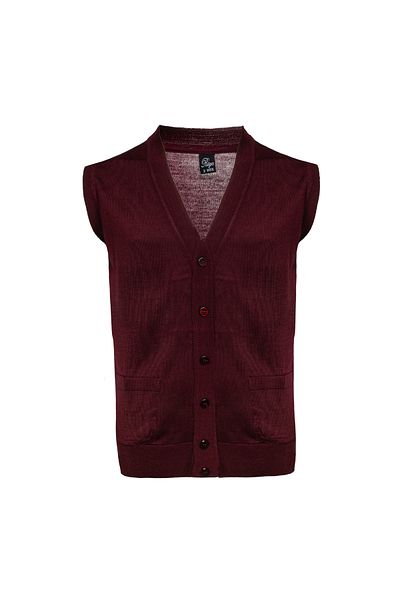 Baran Işık Knitwear Vest