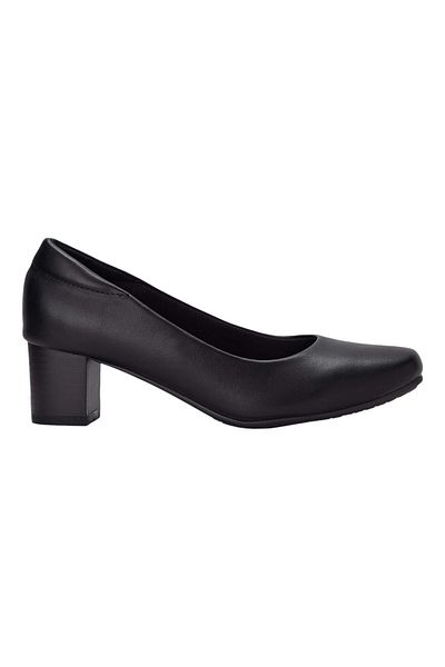 BATA Formal Block Slip On Shoes