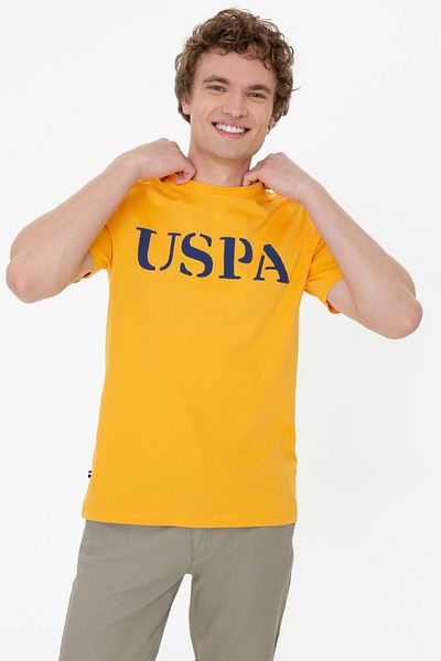 U.S. Polo Assn. Dark Yellow Men's T-shirt