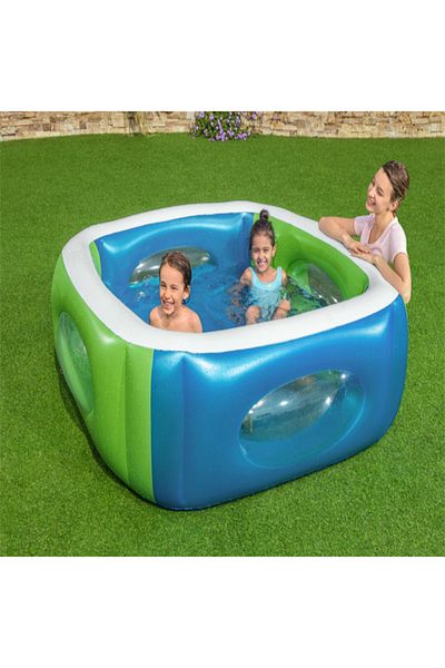 BESTWAY Window Pool 168X168X56Cm -26-51132