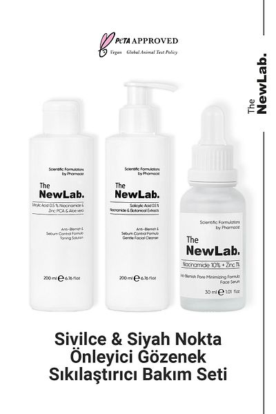 The NewLab & Anti-Blackhead Pore Firming Care Set