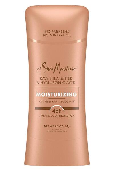 Shea Moisture Raw Shea Butter & Hyaluronic Acid Moisturizing Antiperspirant Stick Deodorant 74GR
