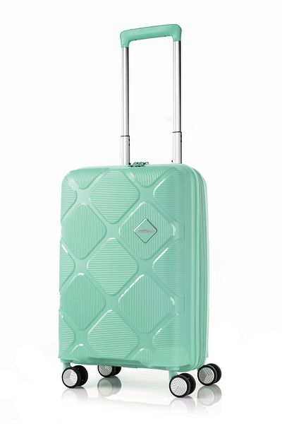 American Tourister INSTAGON  HARD SPINNER CABBIN 55CM GREEN TSA