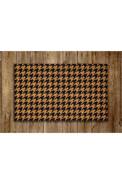 DefLife Home Goose Feet Patterned Door Mat / Koko Mat