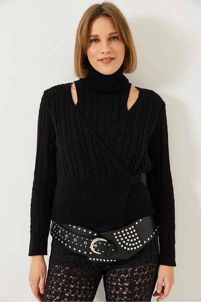 Bianco Lucci Women's Knitwear Double Set 20247577