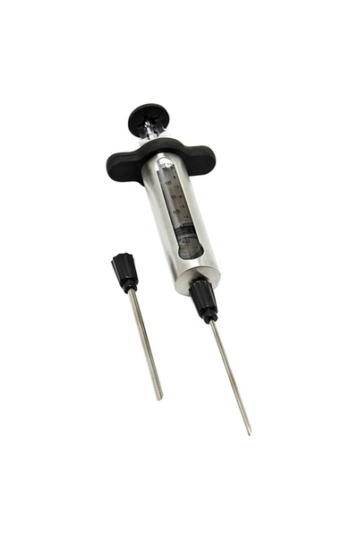 Broil King محقن التتبيلة للشواية من الفولاذ المقاوم للصدأ