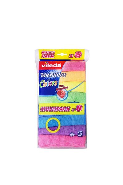 Vileda Microfibre Colors 6+2