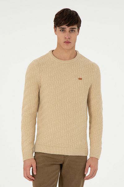 U.S. Polo Assn. Men's Sand Sweater 50297050 -Vr085