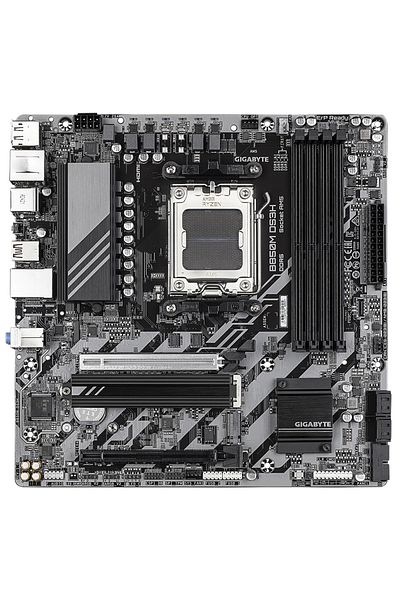 Gigabyte B850M Ds3H Ddr5 8200 (Oc) M.2 Am5 Matx Motherboard