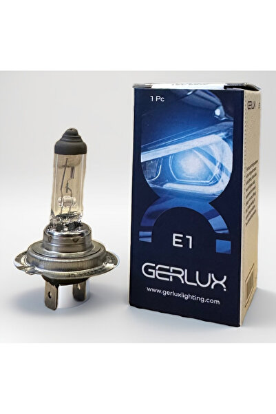 GERLUX 12V H7 55W Standart Far Ampulü (1 Ad.)