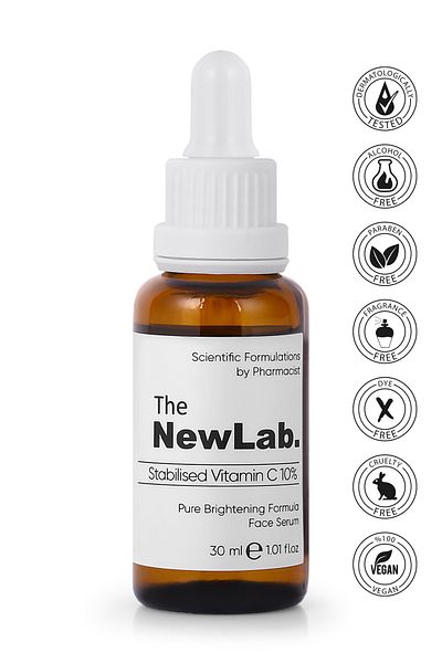 The NewLab مجموعة العناية المركزة المضادة للبقع الداكنة ومعادل لون البشرة