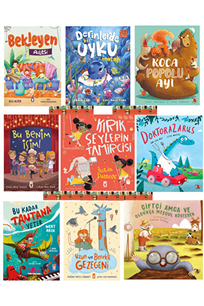 Timaş Çocuk 5-7 yaş arası nitelikli kitaplar-Derinlerde Bir Uyku Masalı,Koca ...