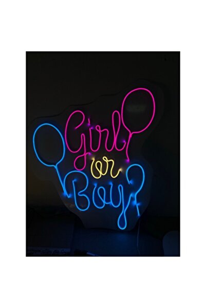 organizasyon outlet Girl Or Boy Neon Tabela