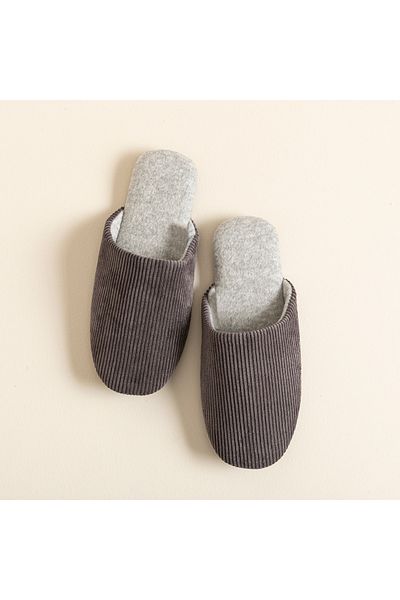 Chakra Corda Slippers Dark Grey