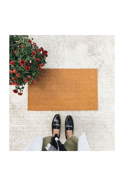 DefLife Home Door Front Koko Mat 40x70