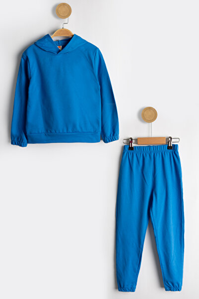 MUTTİ Set trening pentru copii cu glugă 2 İplik M de tranziție